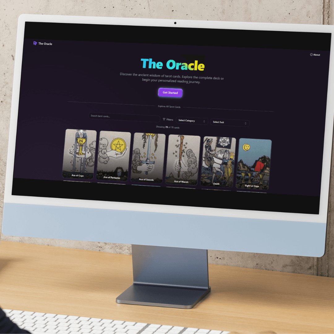 The Oracle Project Image