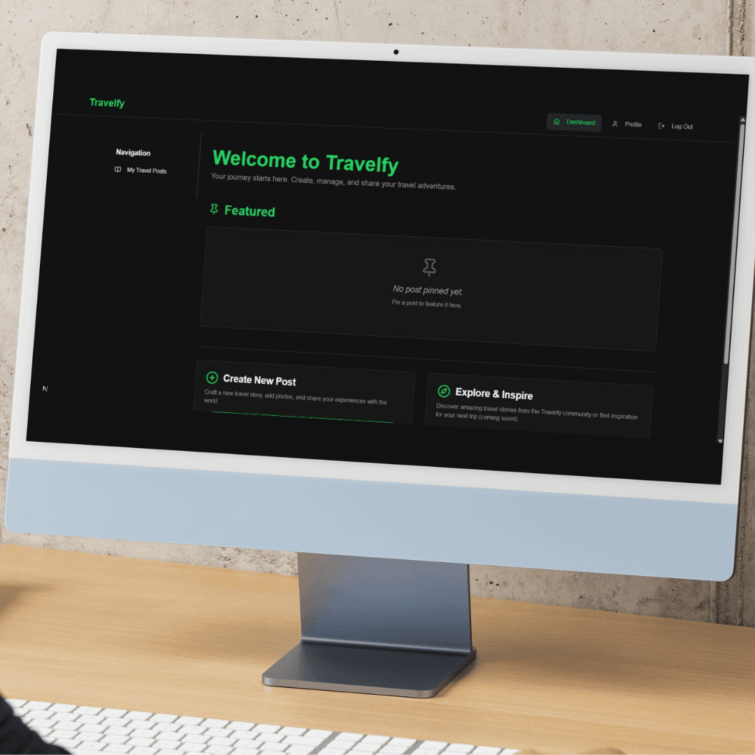 Travelfy Project Image