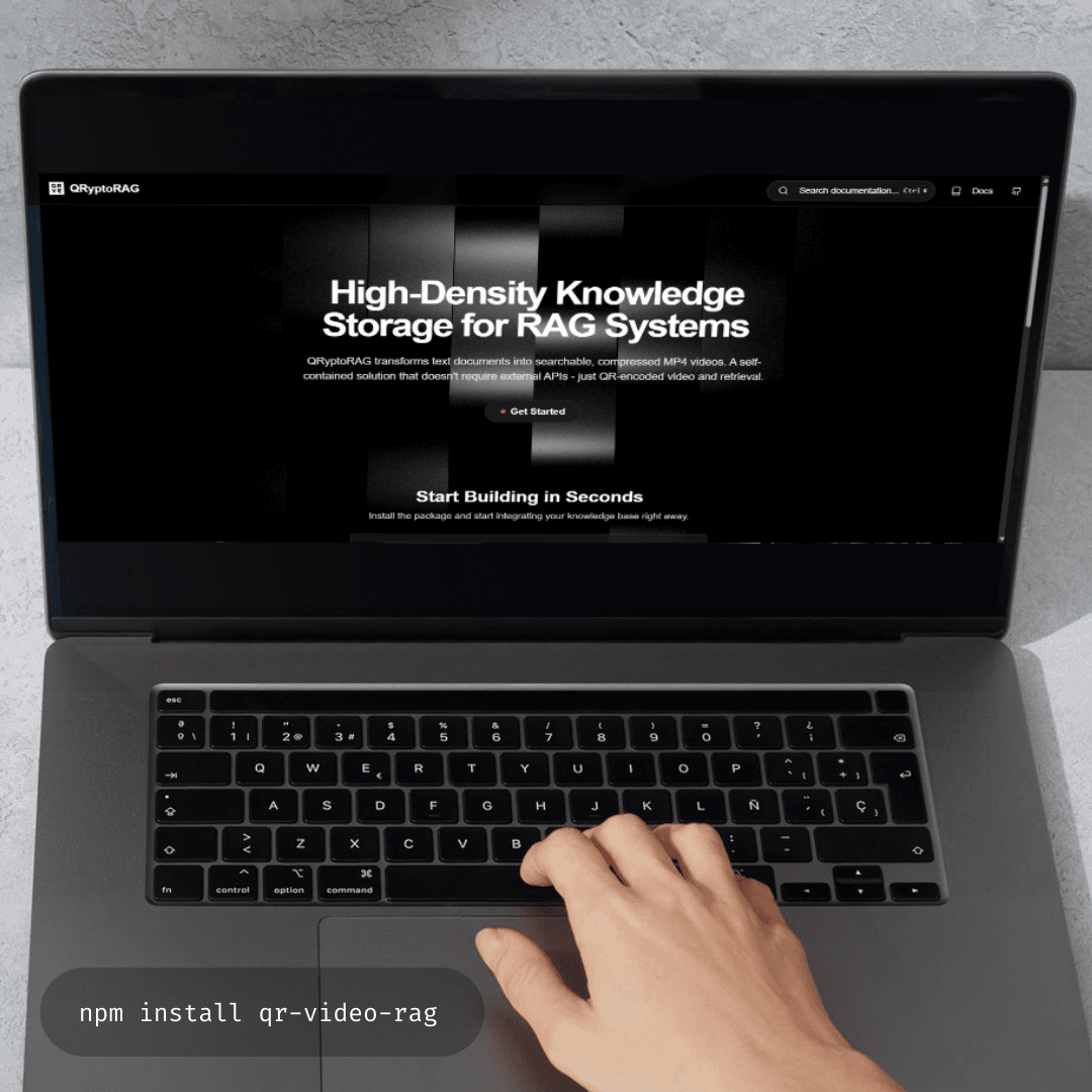 QRyptoRAG Website Image