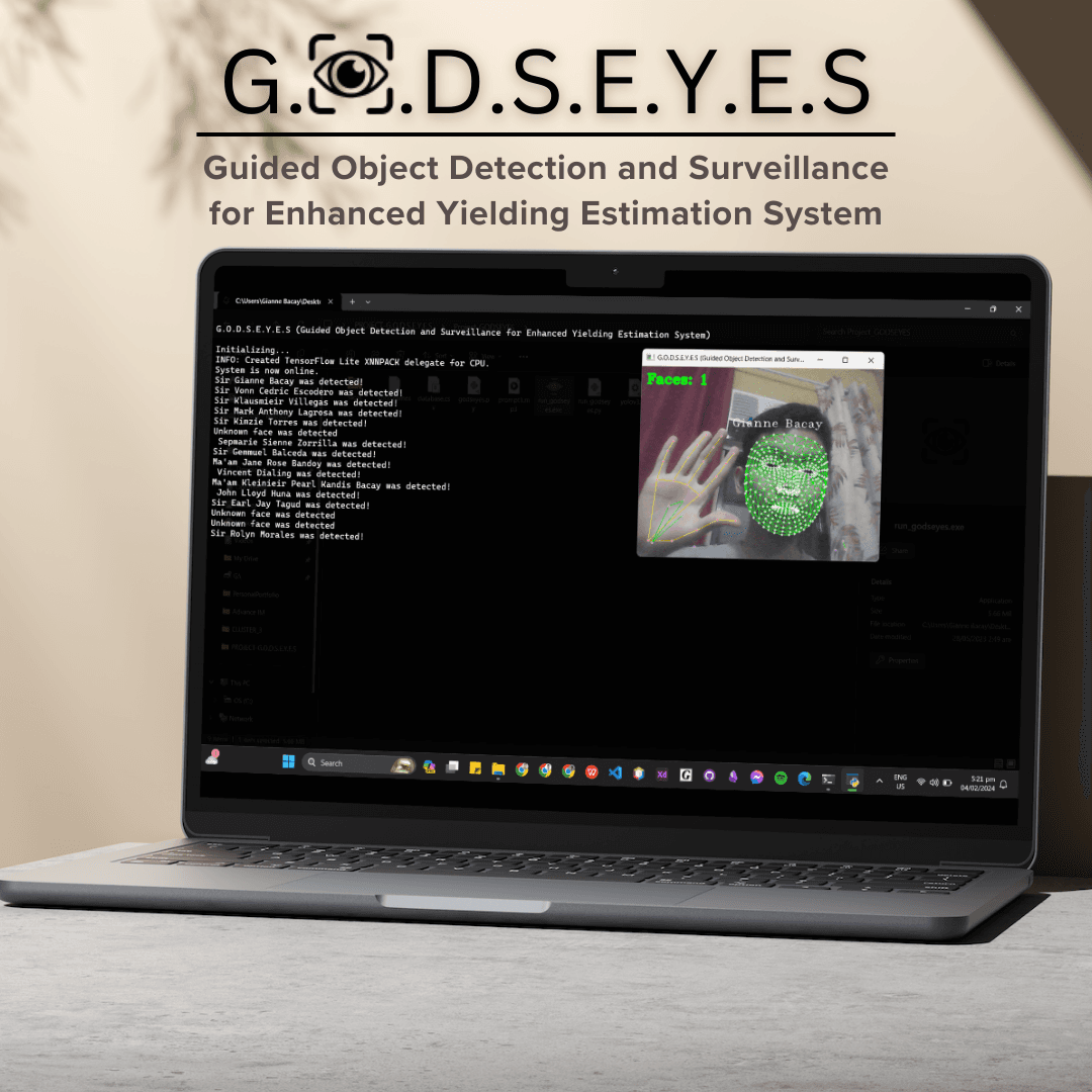 G.O.D.S.E.Y.E.S Project Image
