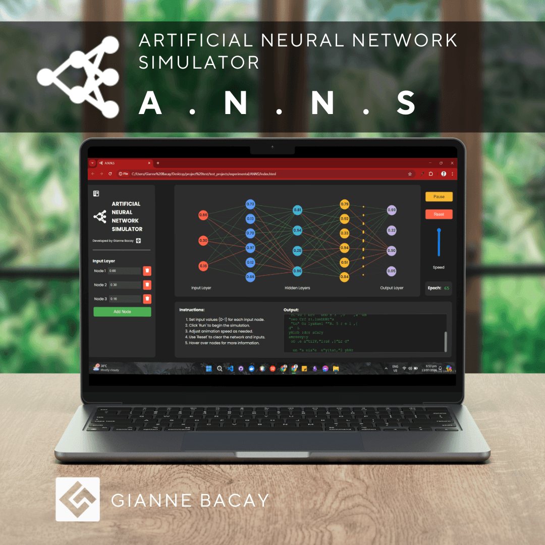 A.N.N.S Project Image