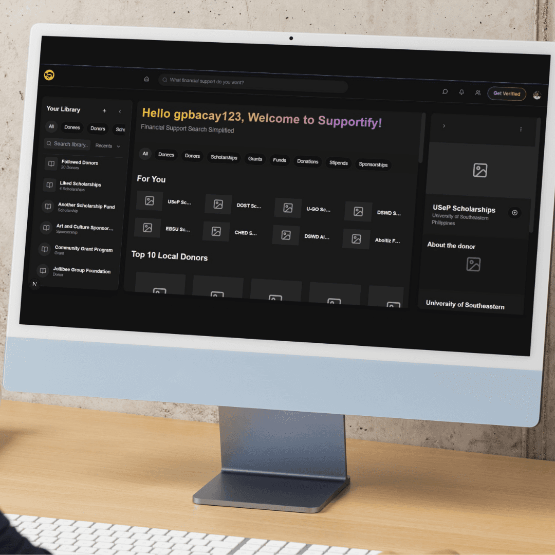 Supportify Project Image